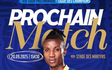 CAF – Ligue des Champions : Les Aigles du Congo lancent leur campagne africaine face à Rivers United