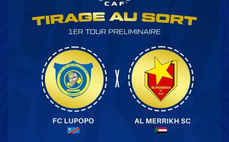 CAF – Ligue des Champions : Le match de Lupopo contre Al Merreikh reporté au 27 septembre
