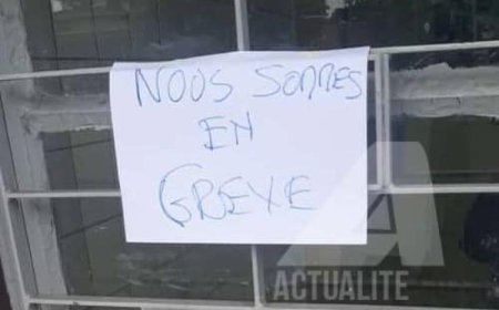 Tshopo 2 : les enseignants déplorent le manque de prise en charge médicale malgré les cotisations mensuelles obligatoires et annoncent un préavis de grève