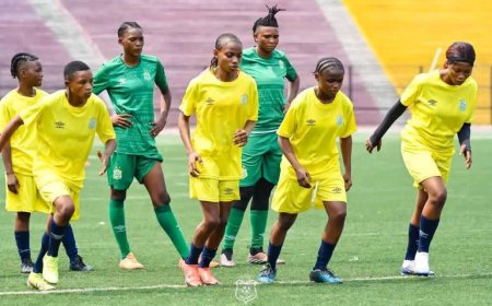 Éliminatoires Mondial U20 : Les Léopards dames préparent leur double confrontation face au Mali