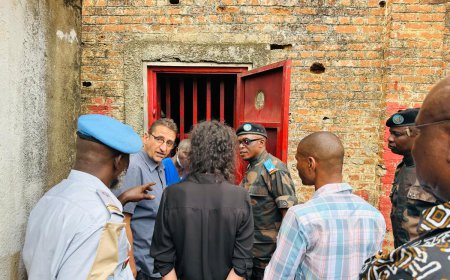 La prison de Bunia privée de financements depuis janvier 2025