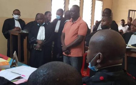 Les avocats de Jacky Ndala préoccupés par son état de santé