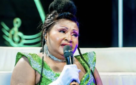 La cantatrice Mbilia Bel sous observation médicale après son accident de circulation