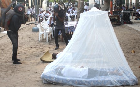 Lancement de la campagne de distribution gratuite de moustiquaires imprégnées dans la province du Kwilu