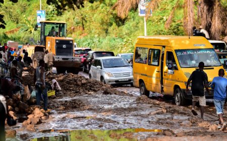 Réhabilitation de la voirie à Kinshasa:"les travaux avancent, mais le rythme que nous voulons c'est un rythme accéléré" (ministre des ITP)