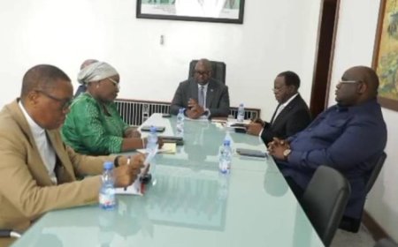 Sénat : Sama Lukonde lance les préparatifs de la session budgétaire de septembre