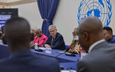 Crise sécuritaire en RDC : Jean-Pierre Lacroix consulte l'opposition congolaise