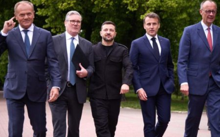 Europe-Ukraine-Sommet : des garanties de sécurité à Kiev