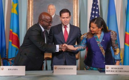 Accord de Washington: le gouvernement congolais se montre prudent, "nous savons que ceux qui sont en face n'ont pas toujours la volonté d'aller vers la paix"