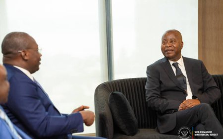 Budget 2026 : Muzito rassure Loando sur l'état d'avancement du projet de loi de finances