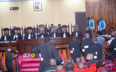 Affaire Constant Mutamba : le prononcé du verdict reporté