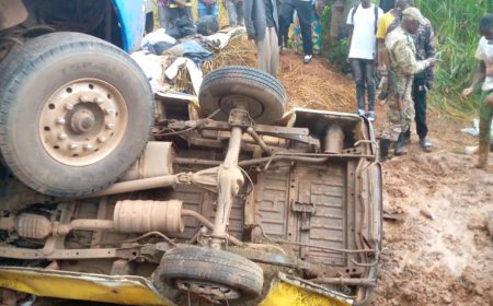 Sandoa : 23 morts dans un tragique accident de la route à Mwinedjungu