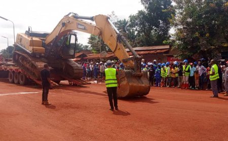 RDC : Financés par le Gouvernement, les travaux de construction et modernisation de la voirie de Buta lancés ce lundi