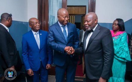 Projet de loi des finances 2026 : Kamerhe et Muzito débattent des dispositifs budgétaires pour en optimiser l’adoption