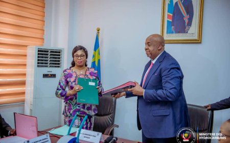 RDC : Sakombi Molendo satisfait de son bilan au ministère des Hydrocarbures