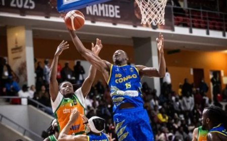 Afrobasket Angola 2025 : Les Léopards auront une dernière chance malgré leur 2ème défaite