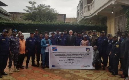 RDC : 25 nouveaux bâtiments administratifs bientôt construits au Nord-Kivu et en Ituri