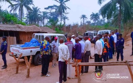 Kasaï : lancement de l’opération de suppression des barrières illégales