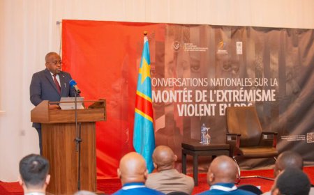 RDC : lancement à Kinshasa des conversations nationales pour prévenir la montée de l’extrémisme violent