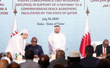 Est de la RDC : Tshisekedi annonce la reprise des discussions avec le M23 à Doha