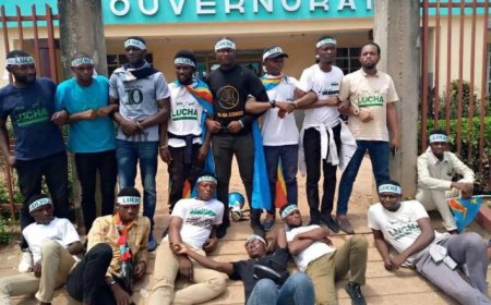 Kasaï : la Lucha demande aux autorités de clarifier la gestion des fonds destinés aux travaux routiers