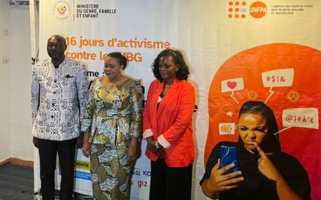 16 jours d’activisme en RDC: dès ce mardi, le gouvernement va investir dans la vulgarisation et l’appropriation “effectives” des instruments juridiques contre les VBG