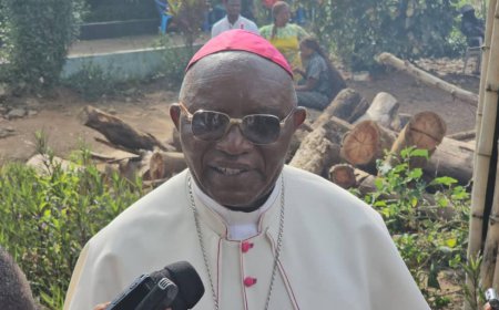 RDC : l'évêque de Butembo-Beni appelle les militaires à s'assumer pour pacifier l'Est