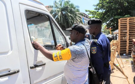 Contrôle des permis de conduire : déploiement de inspecteurs de police pour lutter contre les abus à Kinshasa