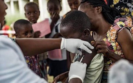 RDC : 62 millions d’enfants seront vaccinés contre la rougeole (GAVI)