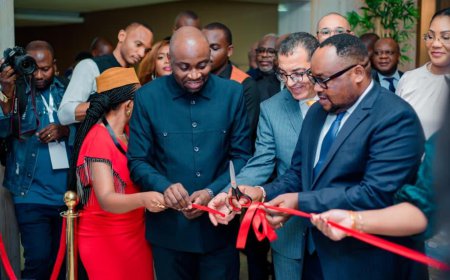 CAN Maroc 2025 : lancement officiel du « Leopard business village » pour promouvoir l’image de la RDC