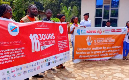 Des femmes mobilisées pour utiliser le numérique au service de la paix et de la dignité humaine en Ituri