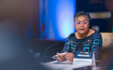 RDC : à Makutano, Judith Suminwa promet une nouvelle planification de la dette intérieure qui ne prendra pas en compte "les dossiers montées de toutes pièces"