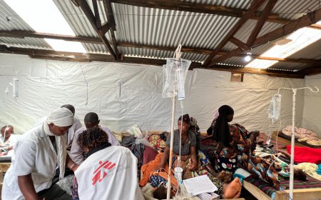 La rougeole sévit dans les territoires de Masisi et Rutshuru (MSF)