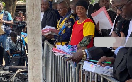 Braquage de Rawbank : Honorine Porsche condamnée à 10 ans de servitude pénale principale