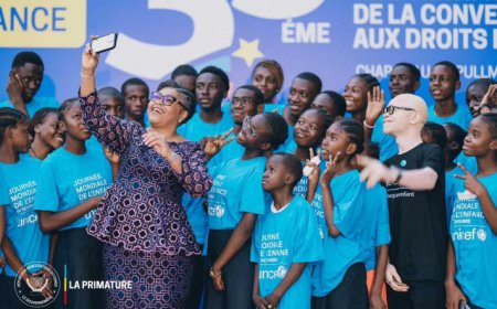 Journée mondiale de l’enfance : la RDC mise sur la participation des enfants à la gestion des affaires publiques