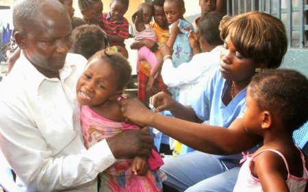 Plus de 3 millions d’enfants attendus pour la vaccination contre la rougeole et la rubéole en Ituri