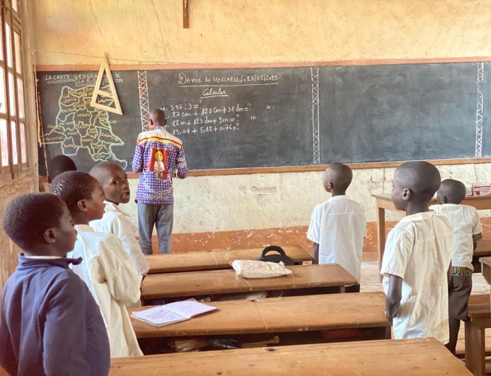 Le programme de cantine scolaire appliqué dans 176 écoles de la RDC en 2024