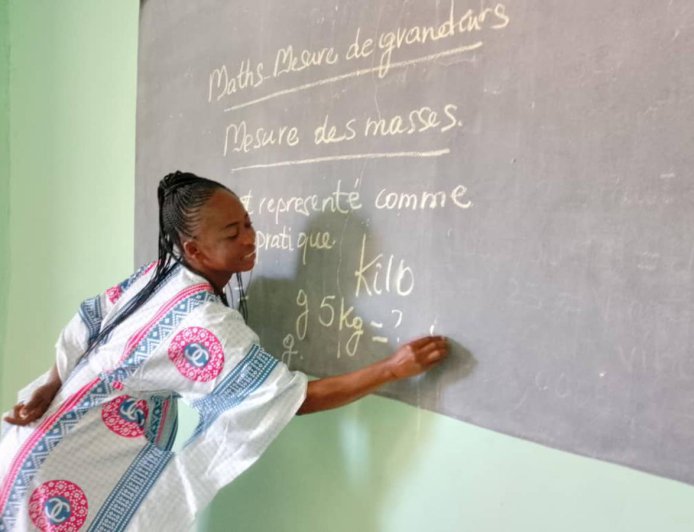 Reprise des cours après un mois de grève des enseignants à Mweka, Ilebo et Dekese