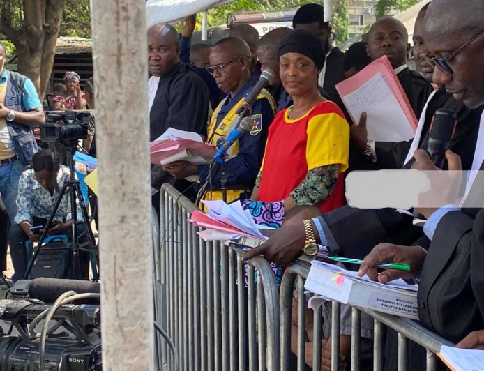 Braquage de Rawbank : Honorine Porsche condamnée à 10 ans de servitude pénale principale