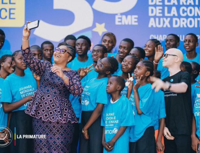 Journée mondiale de l’enfance : la RDC mise sur la participation des enfants à la gestion des affaires publiques