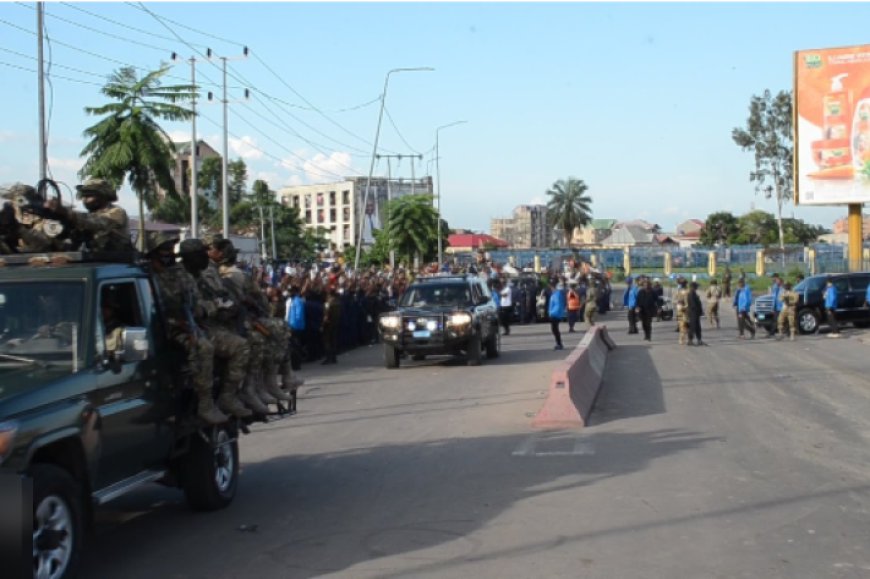 Kinshasa : quand les gyrophares deviennent les emblèmes de l’anarchie routière
