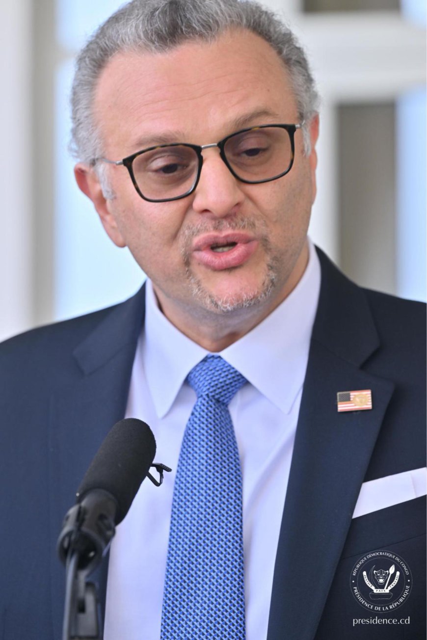 Le Potentiel : « Massad Boulos rencontre le ministre d’État qatari pour discuter sur la situation sécuritaire dans l’Est de la RDC »