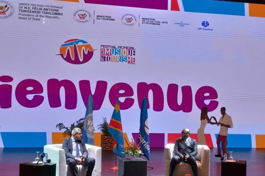 Tourisme – Culture : Didier M’Pambia plaide pour la pérennisation du Festival mondial de la musique et du tourisme