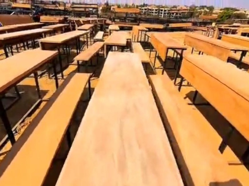 RDC : Le Service national ouvre un nouvel atelier de menuiserie à Lubumbashi