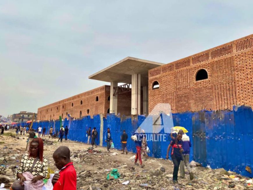 Kinshasa : les commerçants entre enthousiasme et inquiétude avant la réouverture du marché central "Zando"