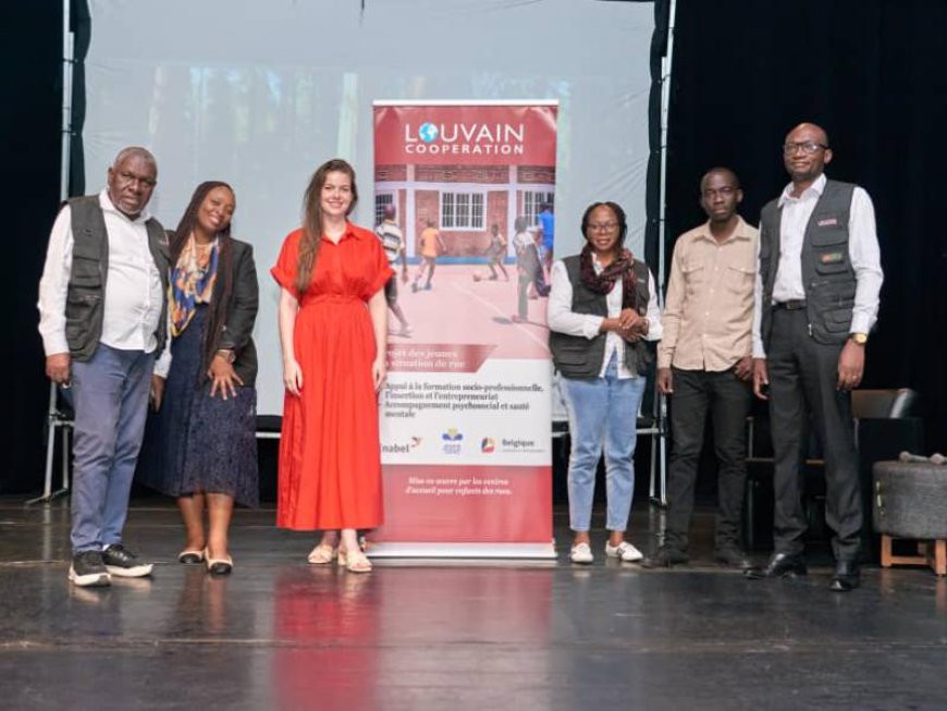 Kinshasa : clôture du projet "Tremplin vers un emploi décent et durable", pour l’insertion professionnelle des Jeunes en situation de rue