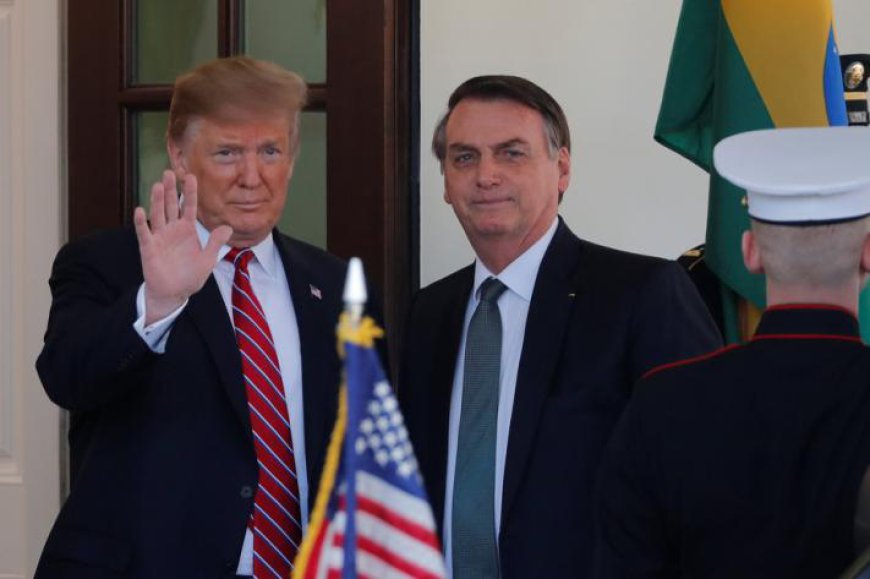 Brésil : en soutien à l'ex-président Bolsonaro, Trump annonce 50 % de droits de douane