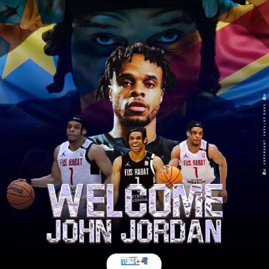 Afrobasket 2025 : Un basketteur américain naturalisé congolais rejoint les léopards à Luanda