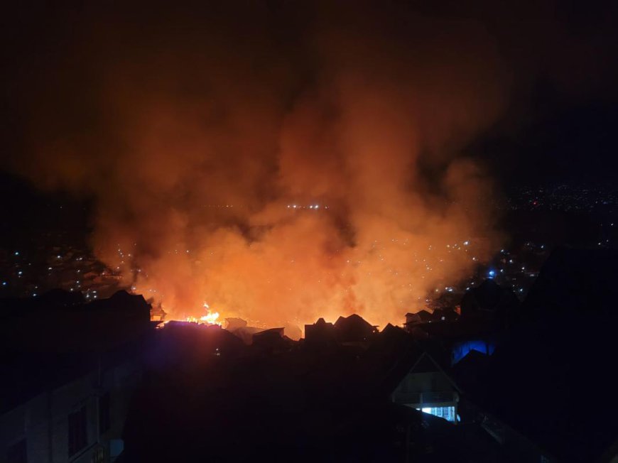 Sud-Kivu : 2 enfants meurent dans un incendie à Kabare