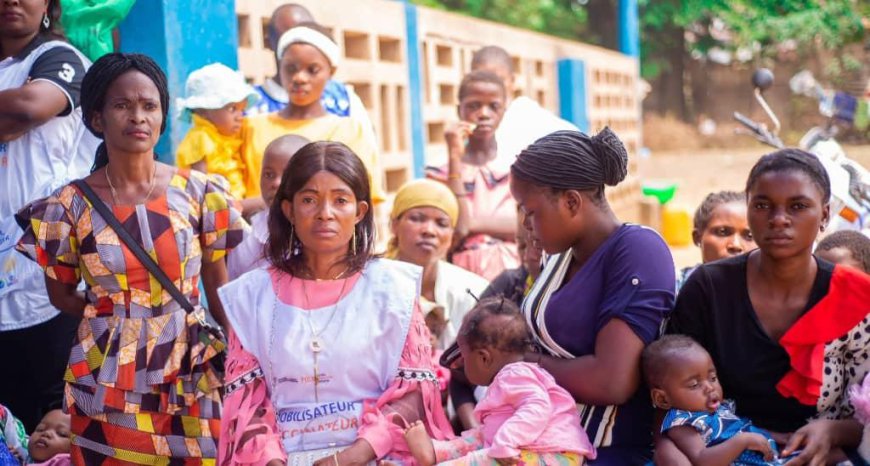 Lomami : près de 25.000 enfants ciblés par la campagne de vaccination contre le paludisme